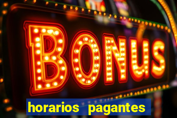 horarios pagantes fortune rabbit